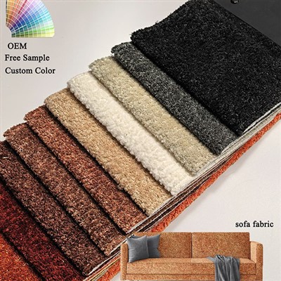 Ženilková látková pohovka Čína